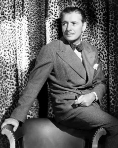 Leopard Print Prints: Ronald Colman, 1939