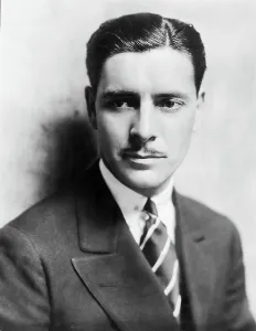 Moustache Prints: Ronald Colman, in Hollywood, 1924