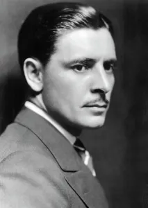 Moustache Prints: Ronald Colman, in Hollywood, 1925