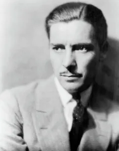Moustache Prints: Ronald Colman, in Hollywood, 1925