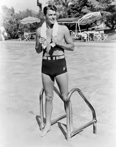 Swimming Pool Prints: Ronald Reagan, 1939