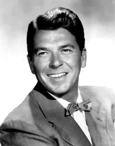 Bowtie Prints: Ronald Reagan in the 1950s