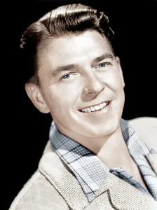 Open Collar Prints: Ronald Reagan, ca. 1950s