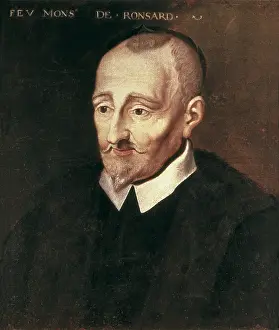 Poem Prints: RONSARD, Pierre de (1524-1585)