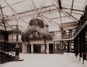 Modern Prints: Rookery Building (1886)