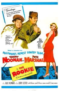 Tommy Prints: THE ROOKIE, US poster, from left: Tommy Noonan
