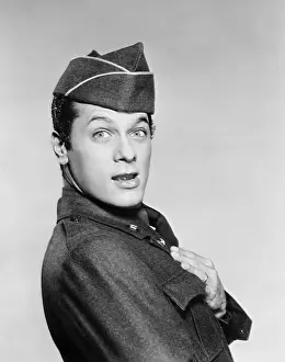 Films By Douglas Sirk Prints: NO ROOM FOR THE GROOM, Tony Curtis, 1952