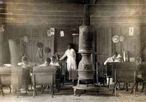 Images Dated 8th May 2008: One room school for African Americans in Anthoston