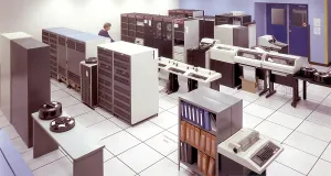 Nasa Prints: Room size computer at NASA's Ames Research Center. Feb. 16, 1990