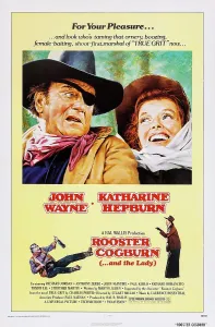 Images Dated 1st August 2006: ROOSTER COGBURN, John Wayne, Katharine Hepburn, 1975