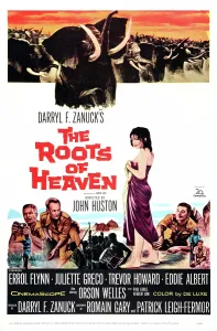 Trevor Prints: THE ROOTS OF HEAVEN, US poster