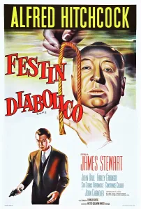 Rope Prints: ROPE, (aka FESTIN DIABOLICO), top: Alfred Hitchcock