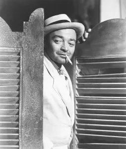 Swinging Doors Prints: ROPE OF SAND, Peter Lorre, 1949