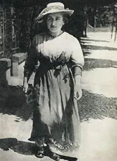 Activists Prints: Rosa Luxemburg, was a Polish born German Communist revolutionary leader