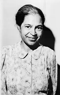 Courage Prints: Rosa Parks was a member of the NAACP when she defied segregation laws by refusing to surrender her Montgomery Alabama