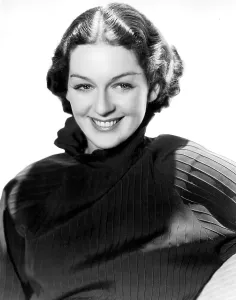 Closeup Prints: Rosalind Russell, 1936