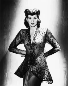 Rosalind Prints: Rosalind Russell, 1942