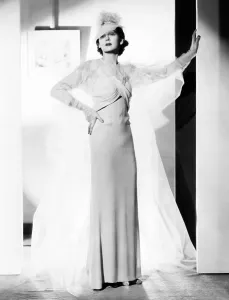 1930s Fashion Prints: Rosalind Russell, ca. 1939