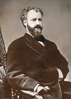 Corruption Prints: Roscoe Conkling, NYC political Boss, who served in Congress and the Senate from 1867-1881