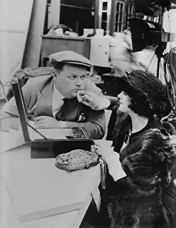 Make Up Prints: Roscoe Fatty Arbuckle, American actor