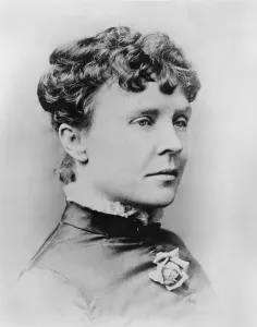 Ladies Prints: Rose Elizabeth Cleveland, President Grover Clevelands sister and White House hostess