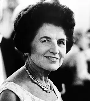 Rose Fitzgerald Prints: Rose Fitzgerald Kennedy. Ca. 1975. (CSU_ALPHA_1049) CSU Archives/Everett Collection