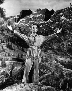 Blyth Prints: ROSE MARIE, Ann Blyth, 1954