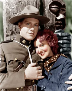 September Prints: ROSE MARIE, from left: Nelson Eddy, Jeanette MacDonald, 1936