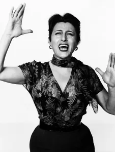 Yelling Prints: THE ROSE TATTOO, Anna Magnani, 1955
