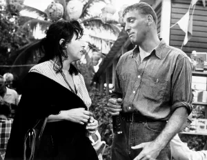 Images Dated 16th September 2013: THE ROSE TATTOO, from left, Anna Magnani, Burt Lancaster, 1955