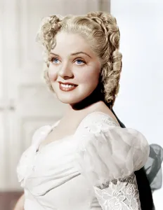 Puffy Sleeves Prints: ROSE OF WASHINGTON SQUARE, Alice Faye