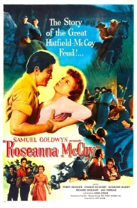 Granger Prints: ROSEANNA McCOY, US poster, Farley Granger, Joan Evans, 1949