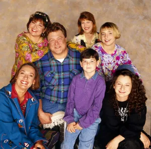 Natalie Prints: ROSEANNE, clockwise from lower left