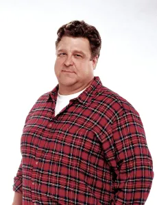 1990s Portraits Prints: ROSEANNE, John Goodman, 1988-2018 (1993 photo)