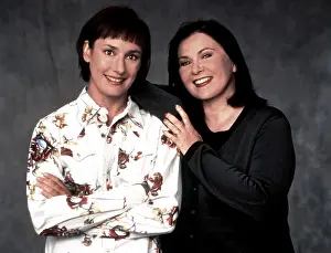 1980s Tv Prints: ROSEANNE, Laurie Metcalf, Roseanne, 1988-2018 (ca. 1996 photo)