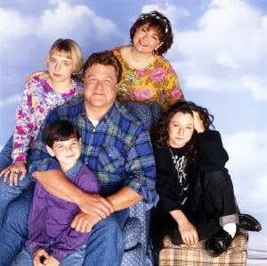 Gilbert Prints: ROSEANNE, from left: Alicia Goranson