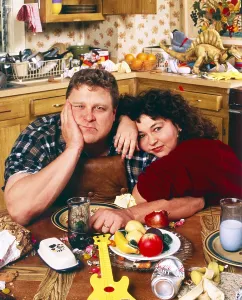 Barr Prints: ROSEANNE, from left: John Goodman, Roseanne Barr, 1990s, (1988-2018)