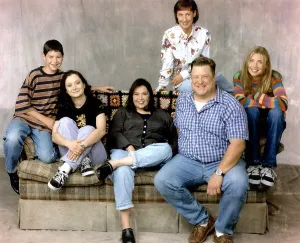 Sarah Prints: ROSEANNE, from left, Michael Fishman