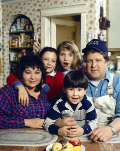 Family Prints: ROSEANNE, from left: Roseanne Barr