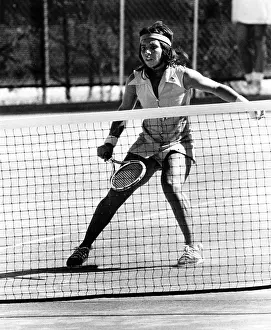 Casals Prints: Rosemary Casals, 1974. Courtesy: CSU Archives / Everett Collection