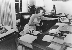 Rosemary Prints: Rosemary Woods, President Nixon's personal secretary