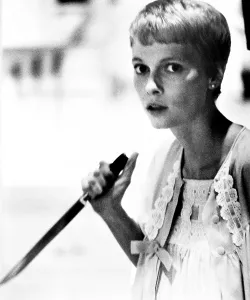 Strb Proj Prints: ROSEMARY'S BABY, Mia Farrow, 1968