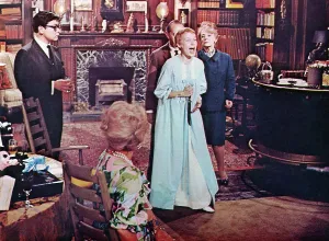 Farrow Prints: ROSEMARY'S BABY, Mia Farrow (holding knife), 1968
