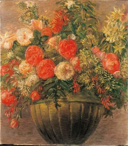 Bouquet Prints: Roses, by Gaetano Previati, 1911 - 1912