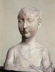 ROSSELLINO, Antonio (1427-1479). Saint John. 1477. Renaissance art. Quattrocento. Florentine school. Sculpture on marble. ITALY. Florence. Bargello National Museum