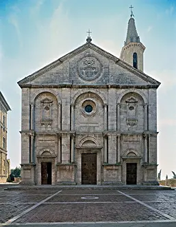 Blind Prints: Rossellino Bernardo, Cathedral