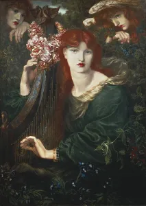 Pre Raphaelites Prints: ROSSETTI, Dante Gabriel (1828-1882)