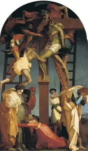 Mannerists Prints: ROSSO FIORENTINOGiovanni Battista di Iacopo de Rossicalled (1494-1540)