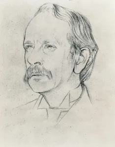Physicists Prints: ROTHENSTEIN, William (1872-1945)