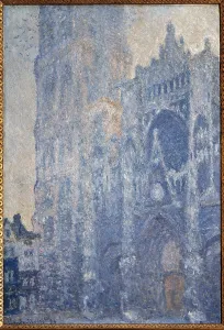Part Of Prints: Rouen Cathedral (Morning Effect)